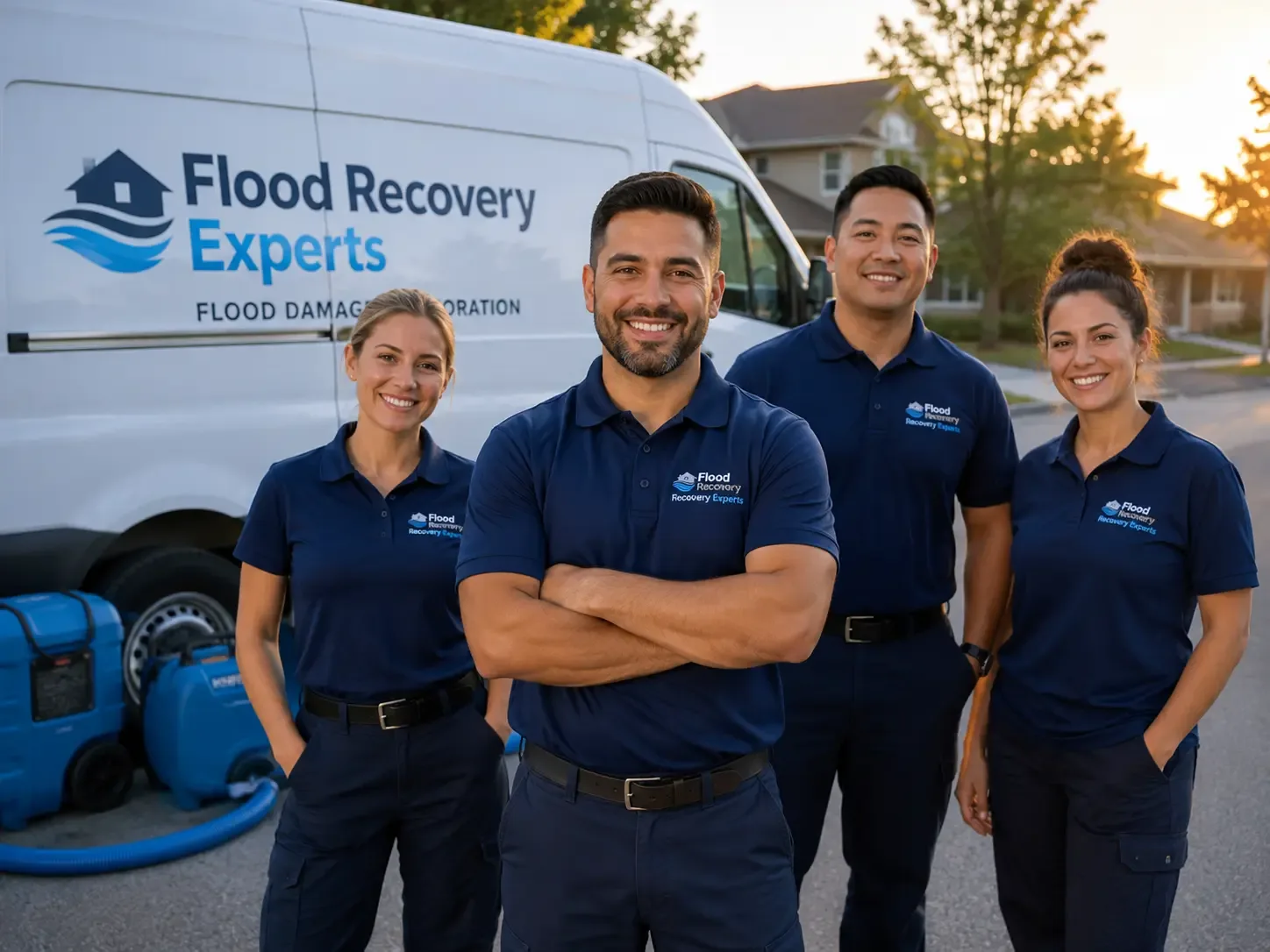 Flood Damage Cleanup company in Donalds, SC